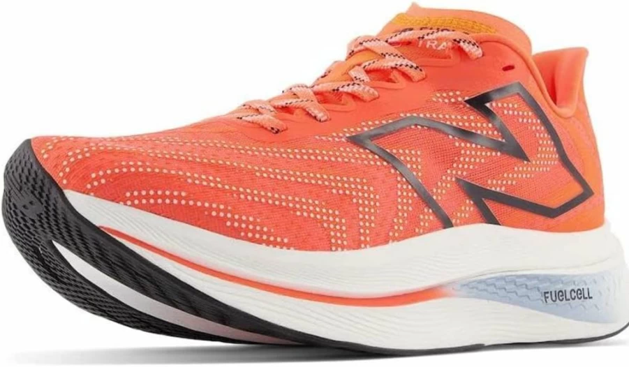 New Balance Men's FuelCell SuperComp Trainer V2 Running Shoes for High-Performance Training