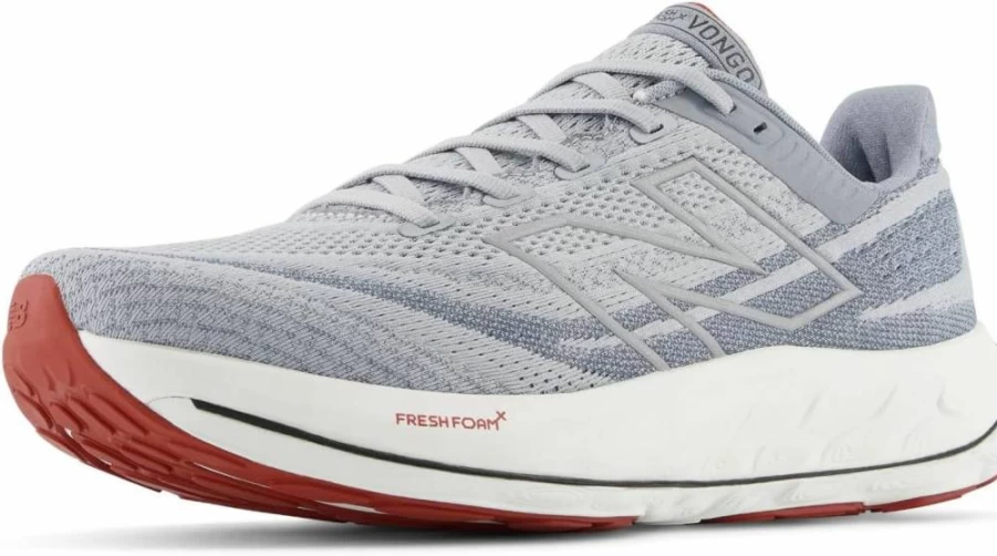 New Balance Men's Fresh Foam X Vongo V6 Running Shoes for Men - Lightweight Cushioned Training & Road Running Sneakers
