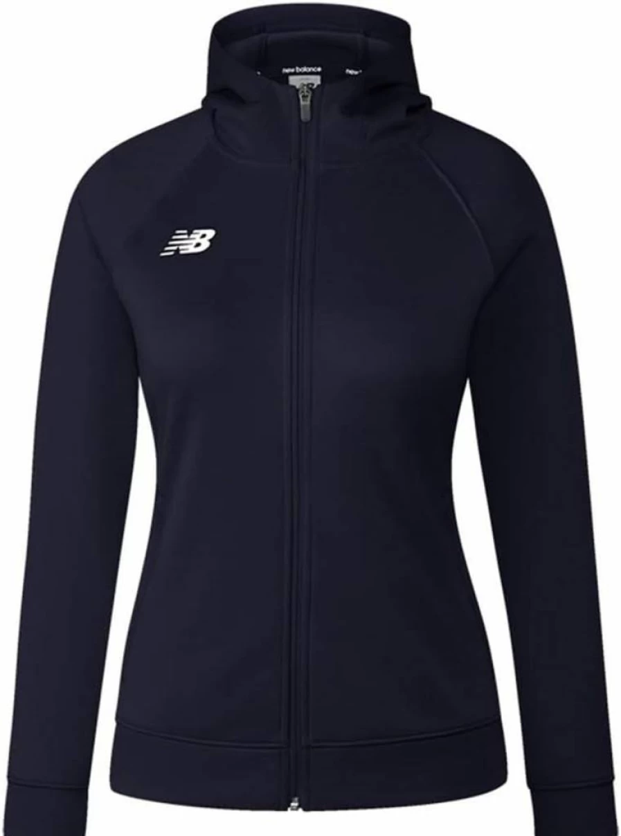 New Balance Women's Softball Hoodie - Lightweight Travel Pullover for Fastpitch Players