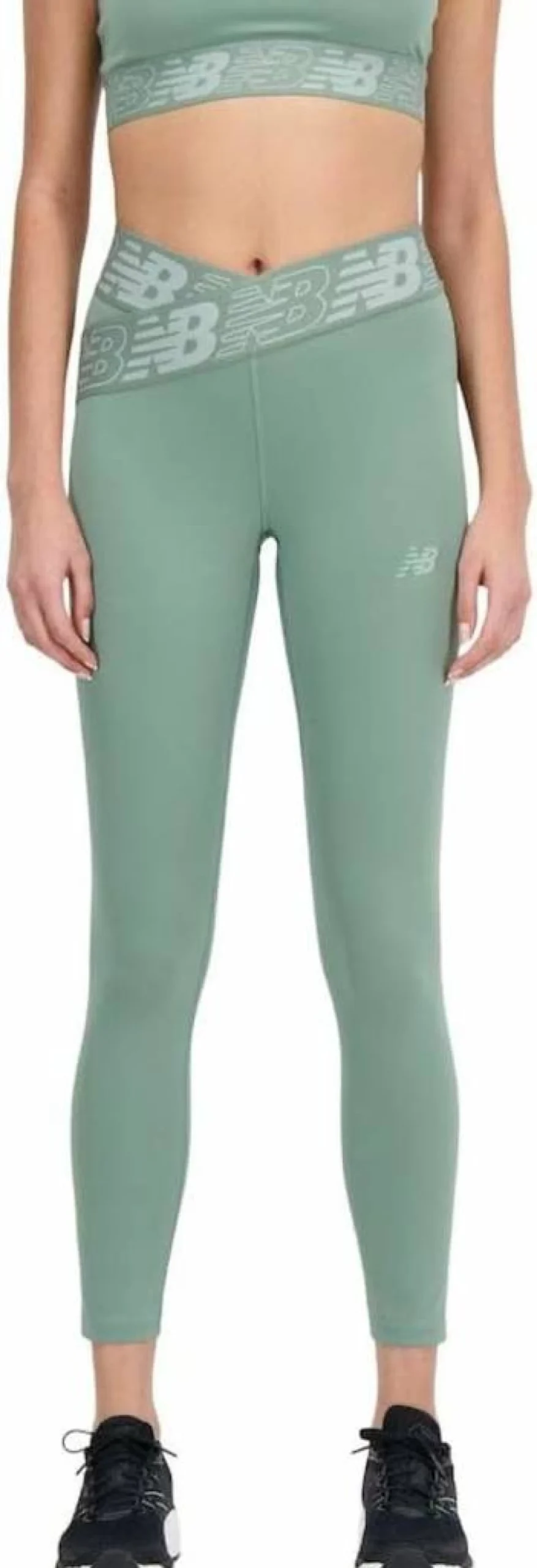 New Balance Women's Relentless 7/8 High-Rise Workout Tights for Cross Training & Running
