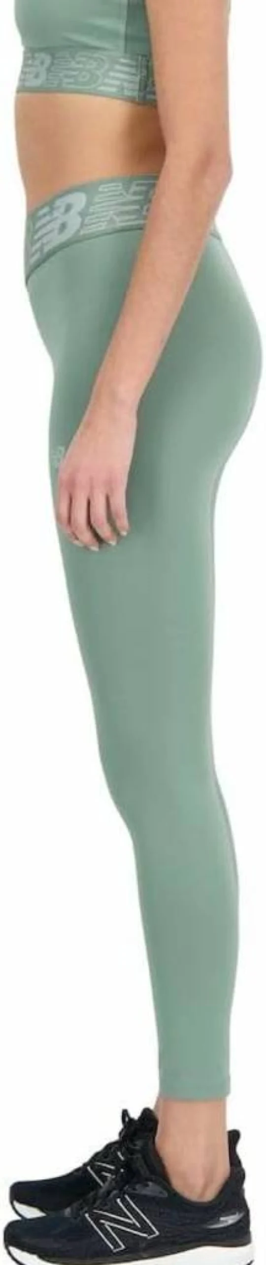 New Balance Women's Relentless 7/8 High-Rise Workout Tights for Cross Training & Running