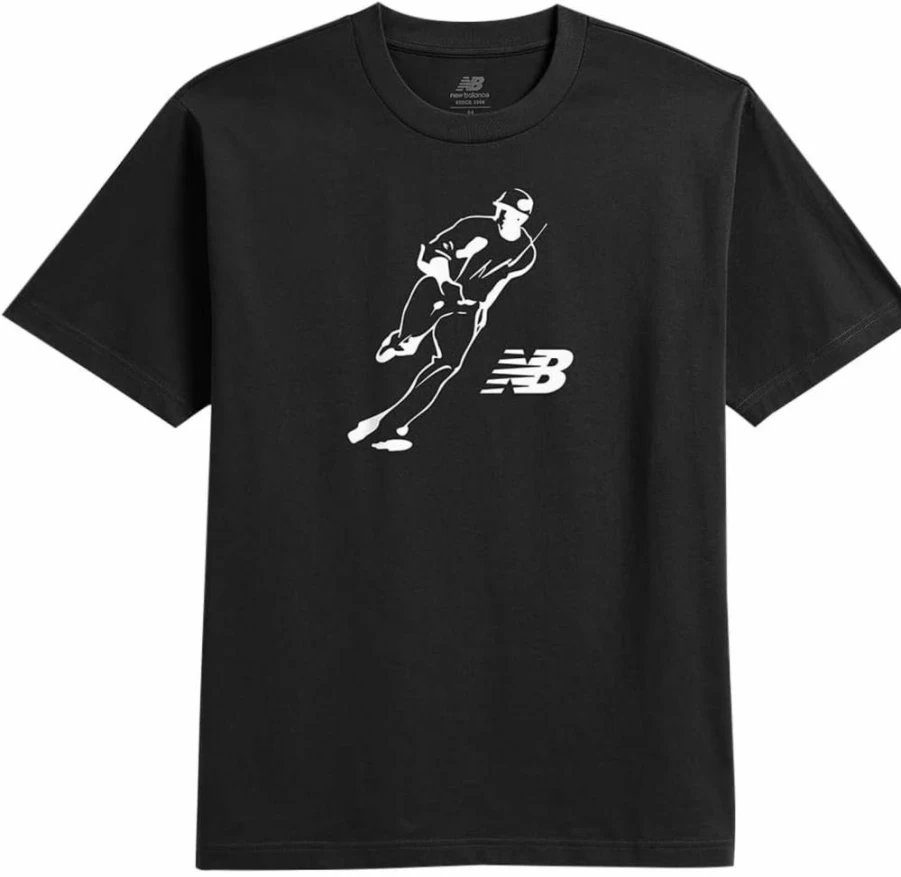 New Balance Men's Shohei Ohtani Baseball Performance T-Shirt - Athletic Jersey Tee for Sports Fans