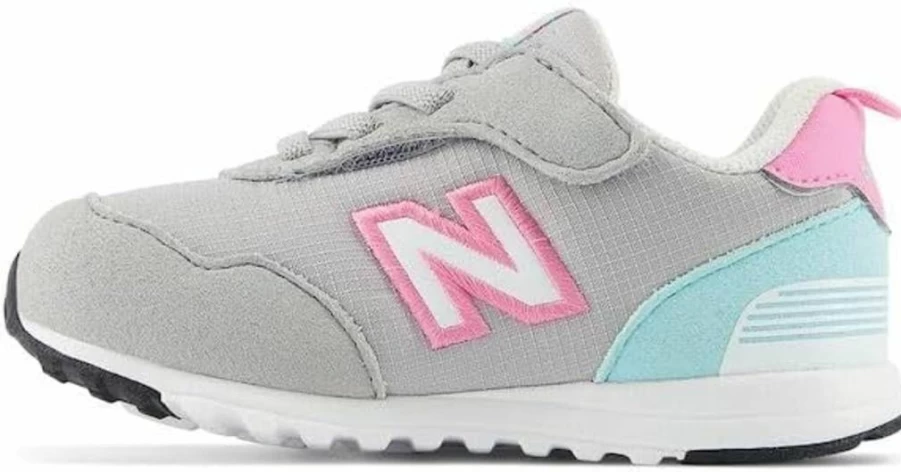 New Balance Kids 515 V1 Hook & Loop Sneakers for Boys and Girls