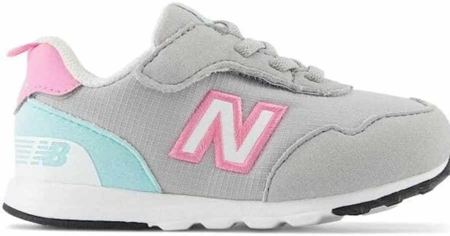New Balance Kids 515 V1 Hook & Loop Sneakers for Boys and Girls