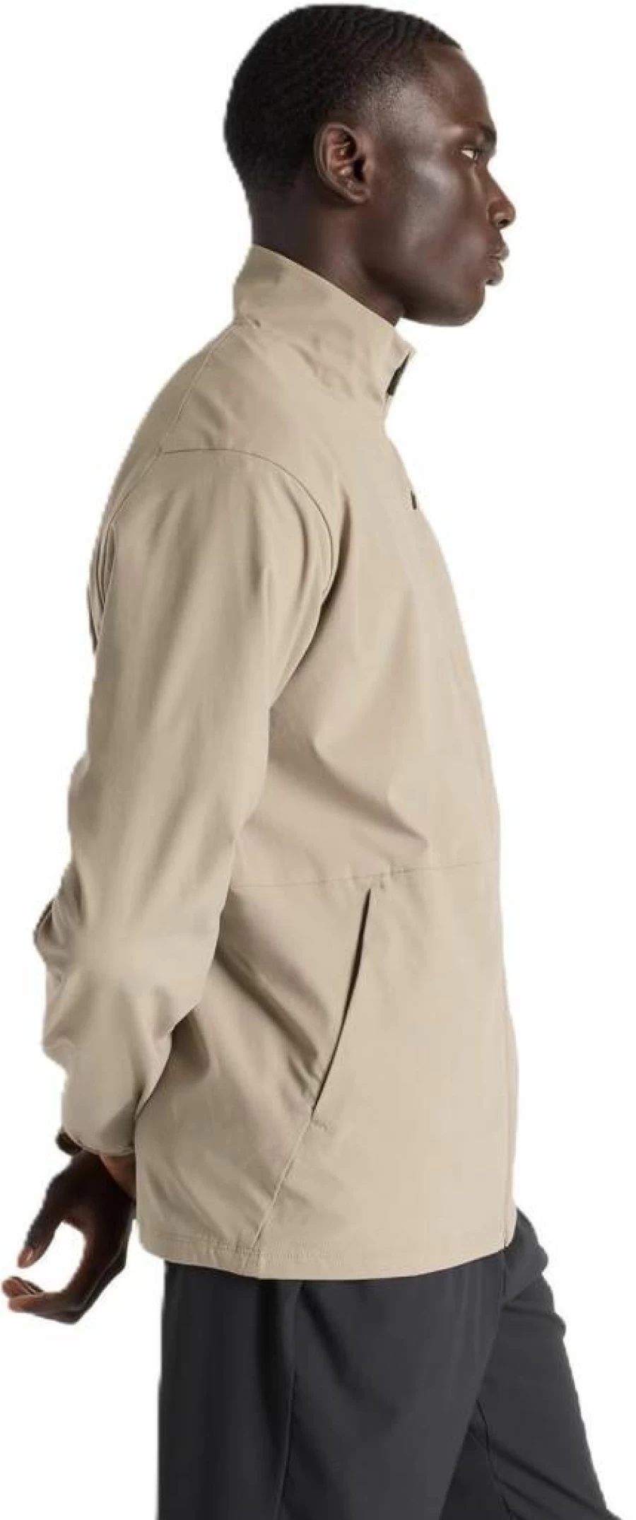 New Balance Men's Lightweight Stretch Woven Jacket - Breathable Athletic Outerwear