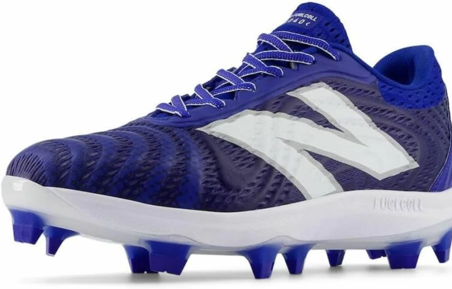New Balance 4040 V7 Fuelcell Molded Baseball Cleats for Men - Lightweight Performance Shoes