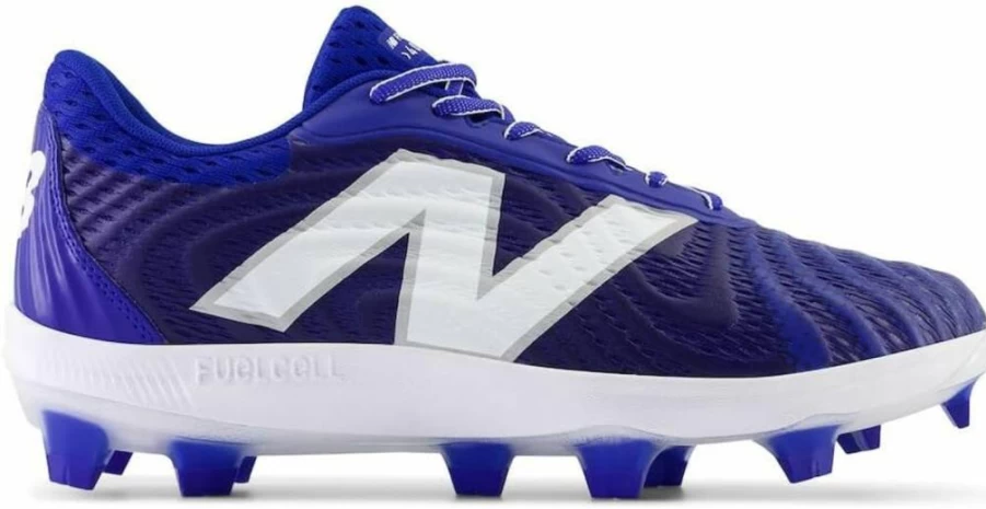New Balance 4040 V7 Fuelcell Molded Baseball Cleats for Men - Lightweight Performance Shoes
