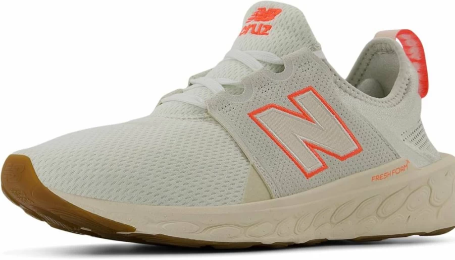 New Balance Women's Fresh Foam X Cruz V3 Lightweight Running Shoes for Comfort & Support