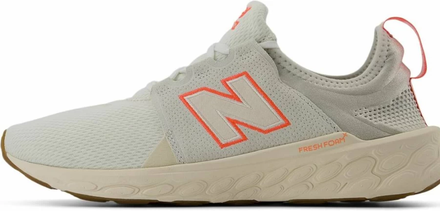 New Balance Women's Fresh Foam X Cruz V3 Lightweight Running Shoes for Comfort & Support