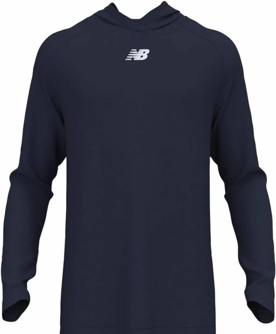 New Balance Men's Performance Baseball Hoodie - Athletic Pullover for Training & Casual Wear