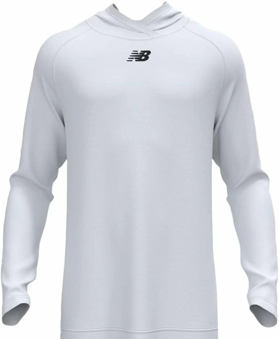 New Balance Men's Performance Baseball Hoodie - Athletic Pullover for Training & Casual Wear