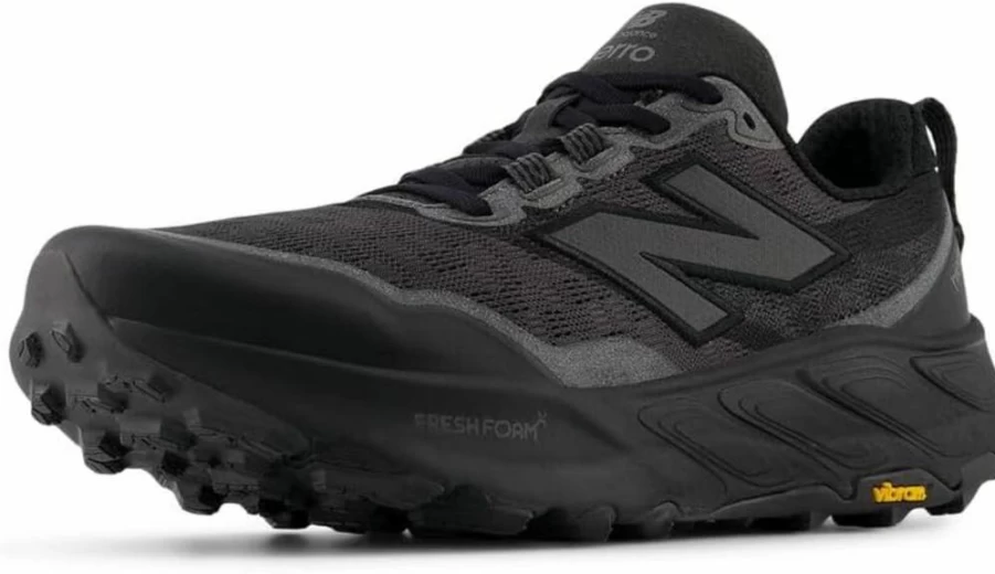 New Balance Men's Fresh Foam X Hierro V9 Trail Running Shoes - Lightweight & Cushioned for Comfort