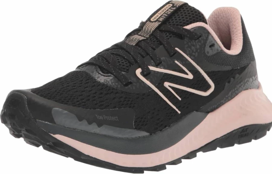 New Balance Women's Dynasoft Nitrel V5 Trail Running Shoes for Women - Lightweight & Durable Off-Road Sneakers