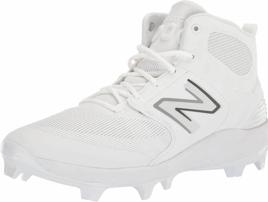 New Balance Men's Fresh Foam 3000 V6 Mid Molded Baseball Cleats for Enhanced Performance