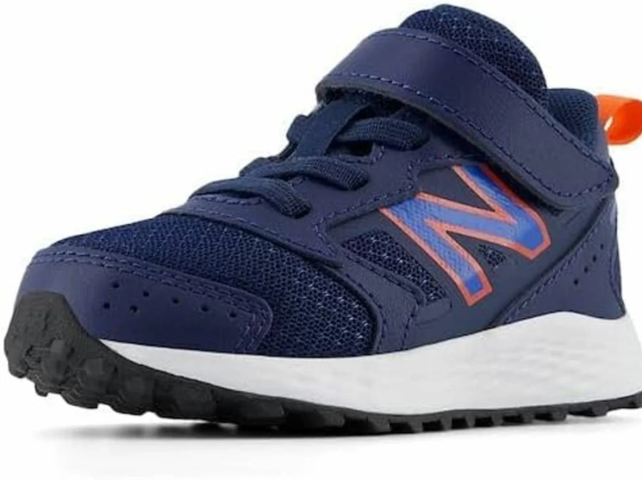 New Balance Kids Fresh Foam 650 V1 Running Shoes with Bungee Lace & Top Strap - Unisex-Child Sneakers