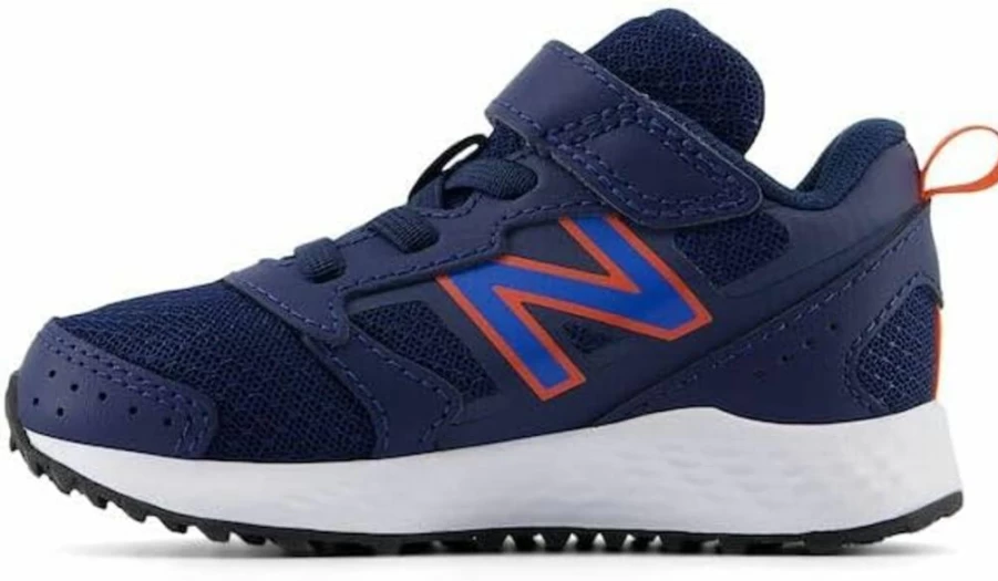 New Balance Kids Fresh Foam 650 V1 Running Shoes with Bungee Lace & Top Strap - Unisex-Child Sneakers