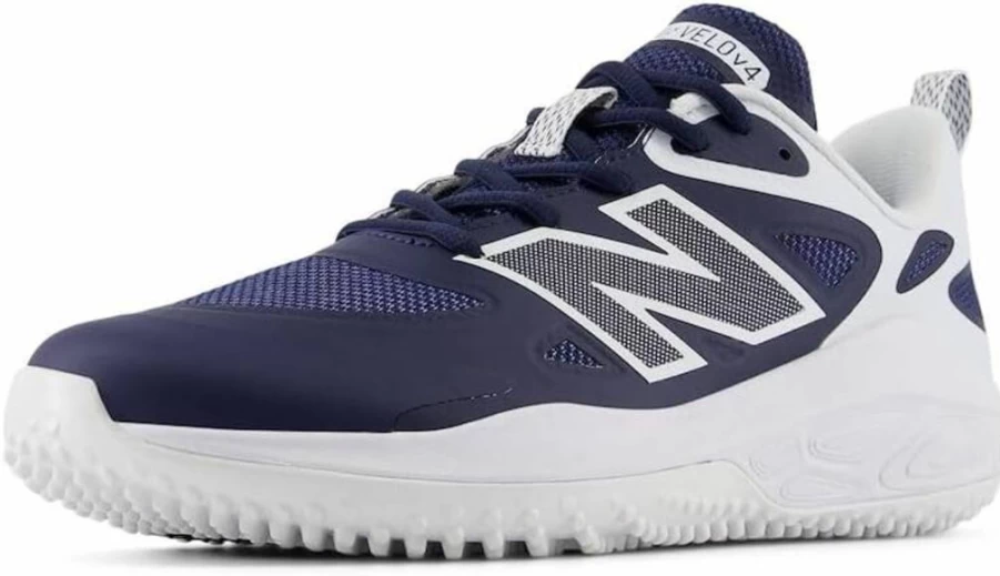 New Balance Women's Fresh Foam Velo V4 Turf Softball Cleats - Lightweight Comfort Training Shoes