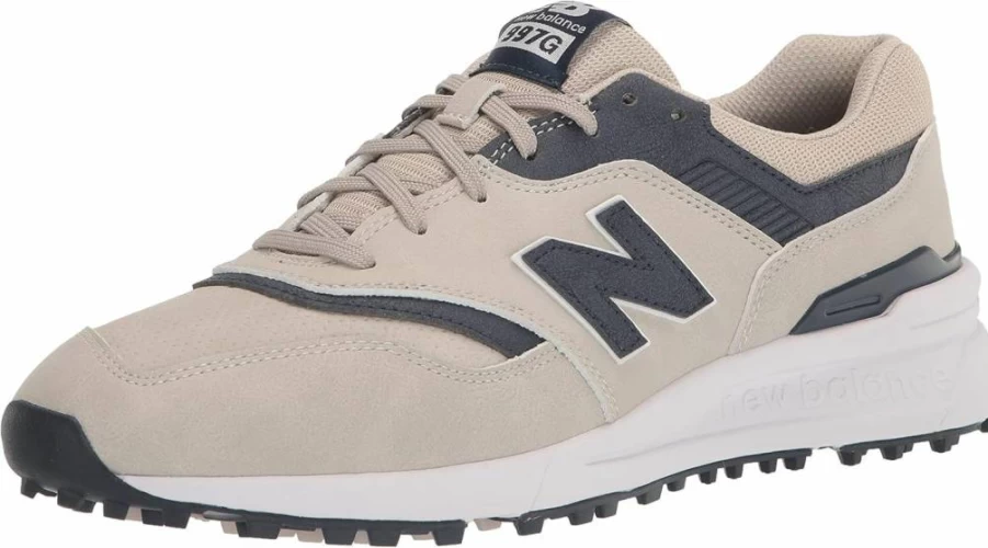 New Balance Men's 997 Spikeless Golf Shoes for Comfort & Performance on the Course