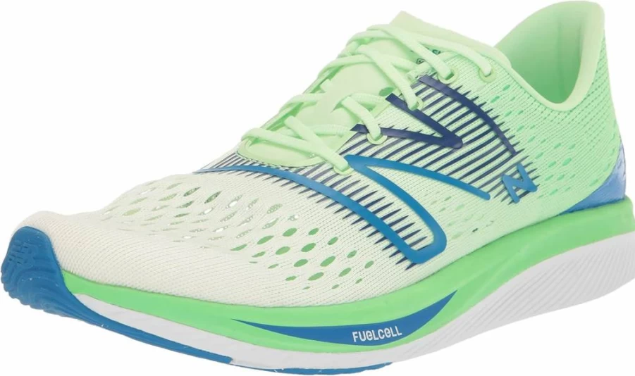 New Balance Men's FuelCell SuperComp Pacer V1 Running Shoes for Speed & Performance