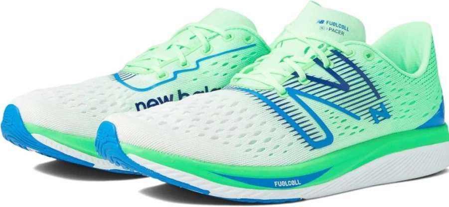 New Balance Men's FuelCell SuperComp Pacer V1 Running Shoes for Speed & Performance