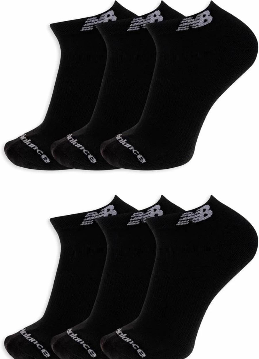 New Balance Women's Low Cut Performance Socks - 6 & 12 Pack Moisture Wicking Athletic Socks for Running & Workouts