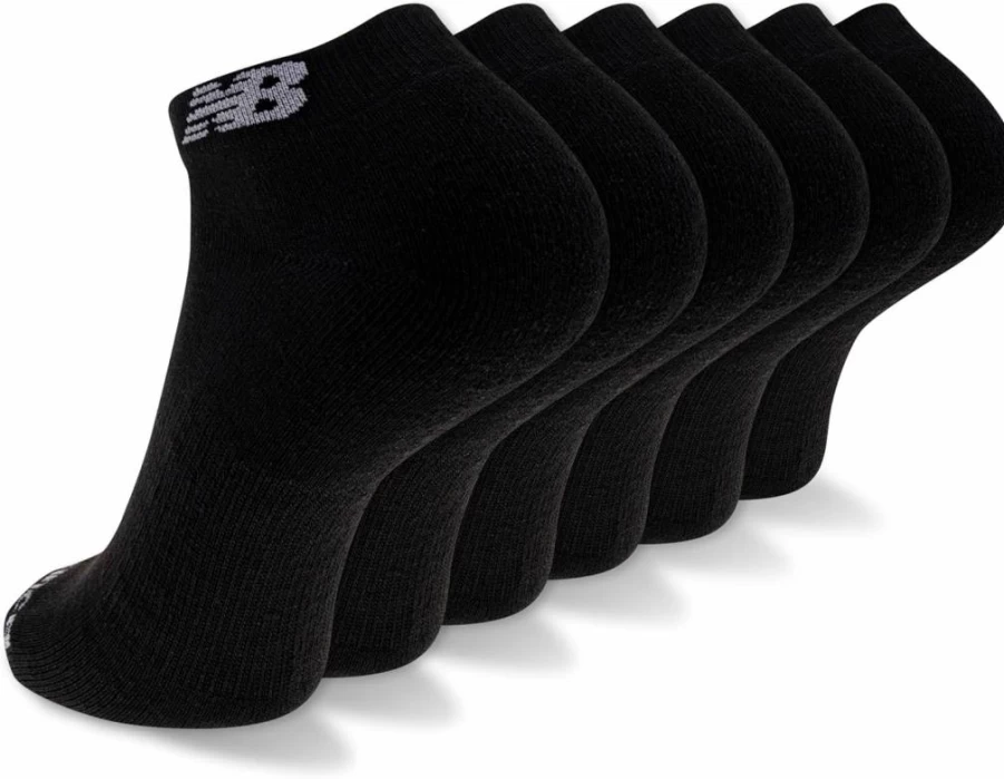 New Balance Women's Low Cut Performance Socks - 6 & 12 Pack Moisture Wicking Athletic Socks for Running & Workouts