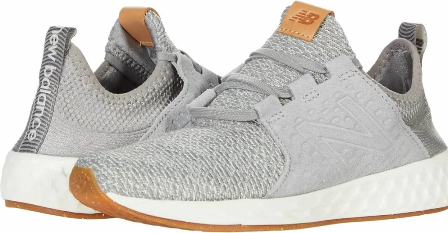 New Balance Women's Fresh Foam Cruz V1 Running Shoes Lightweight Comfort Sneakers