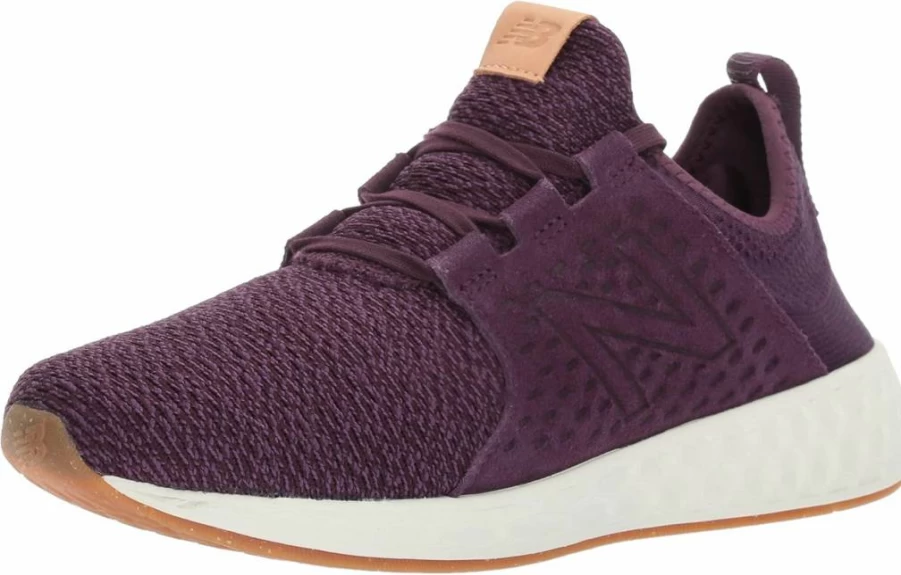 New Balance Women's Fresh Foam Cruz V1 Running Shoes Lightweight Comfort Sneakers