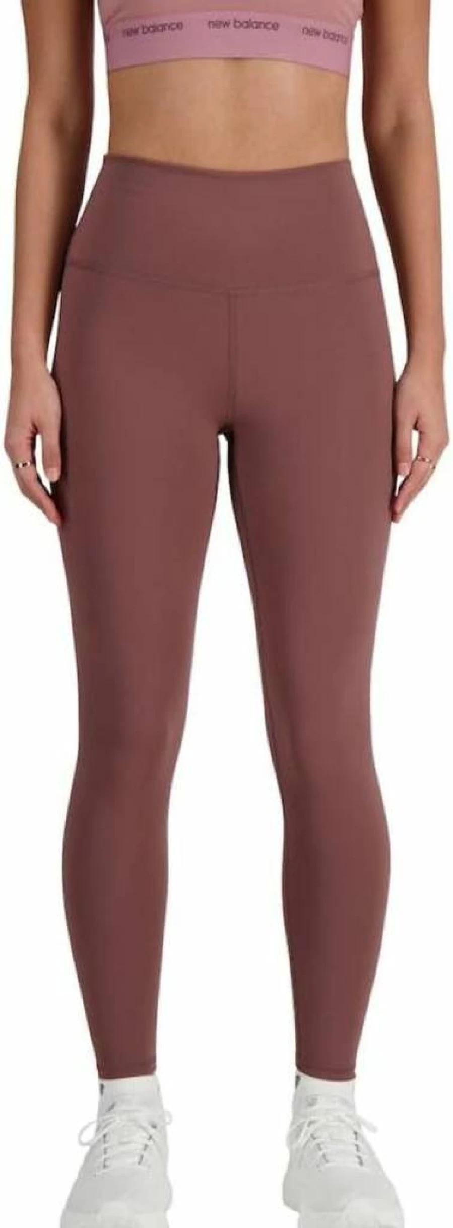 New Balance Women's High-Rise Harmony 25-Inch Leggings for Workout & Running