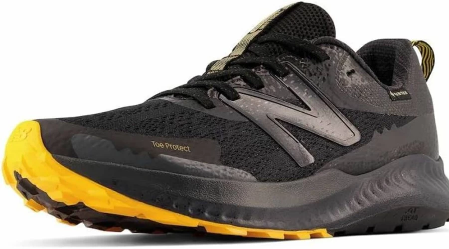New Balance Men's Dynasoft Nitrel V5 GTX Waterproof Trail Running Shoes for Outdoor Hiking
