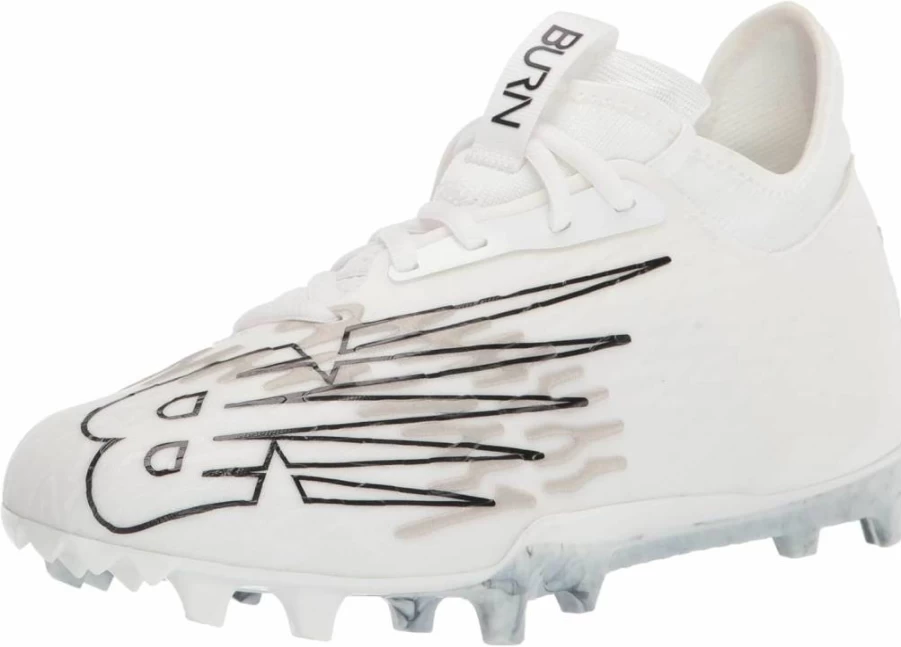New Balance Men's Burnx3 Lacrosse Cleats for Enhanced Traction and Performance