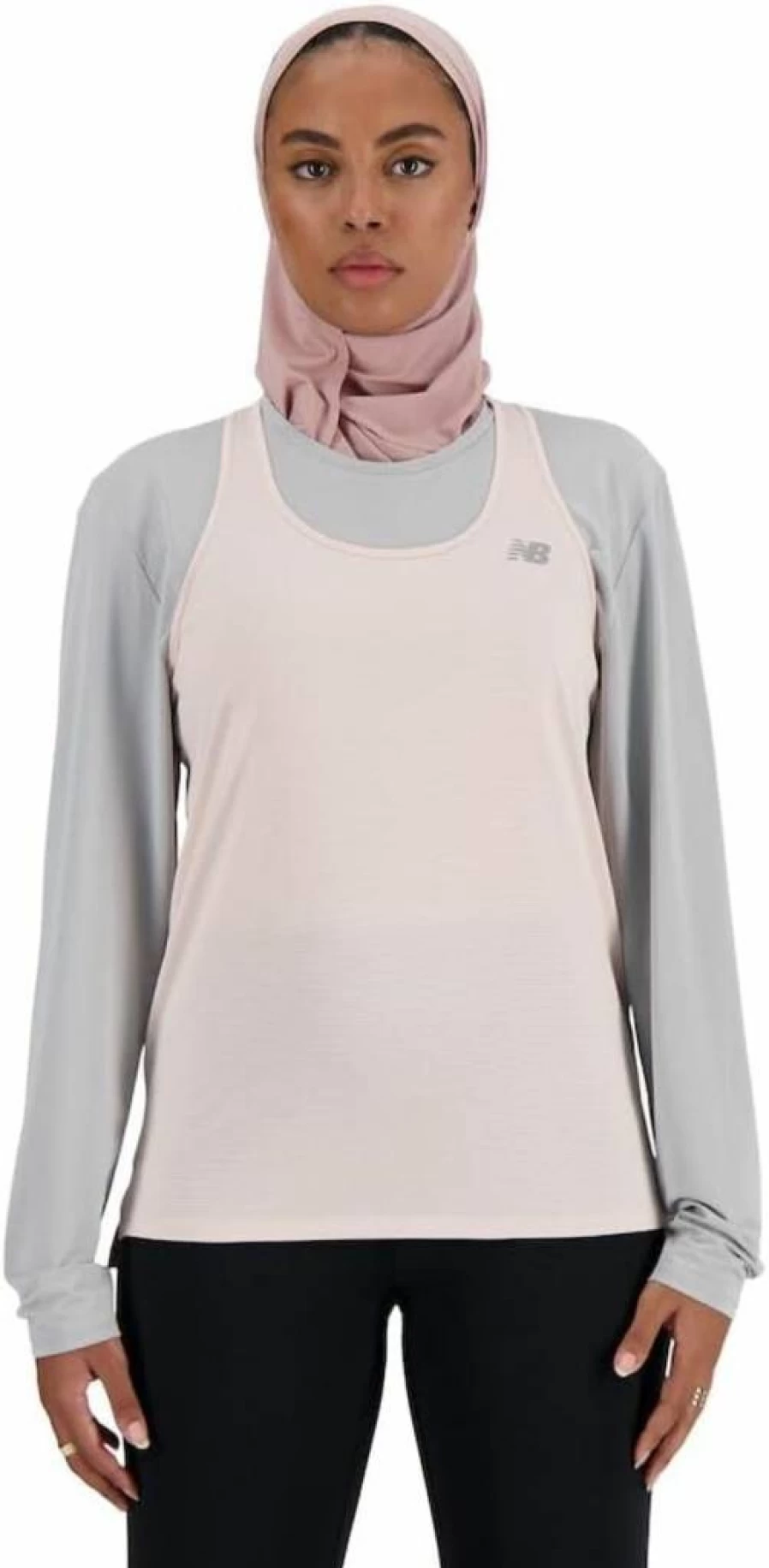 New Balance Women's Essential Performance Tank Top for Sports & Active Wear