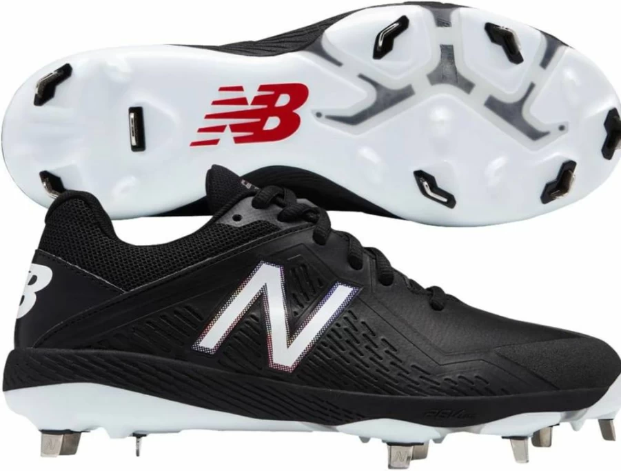 New Balance Women's Fuse V1 Metal Cleat Softball Shoes for Enhanced Performance