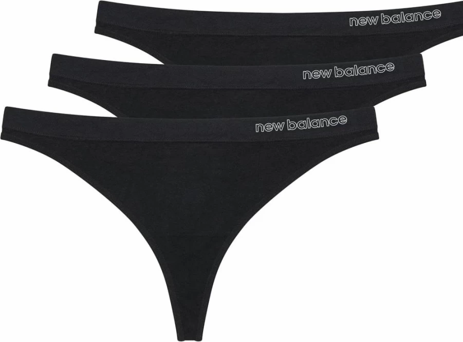 New Balance Women's Seamless Thong Underwear 3-Pack - Ultra Comfort & Performance