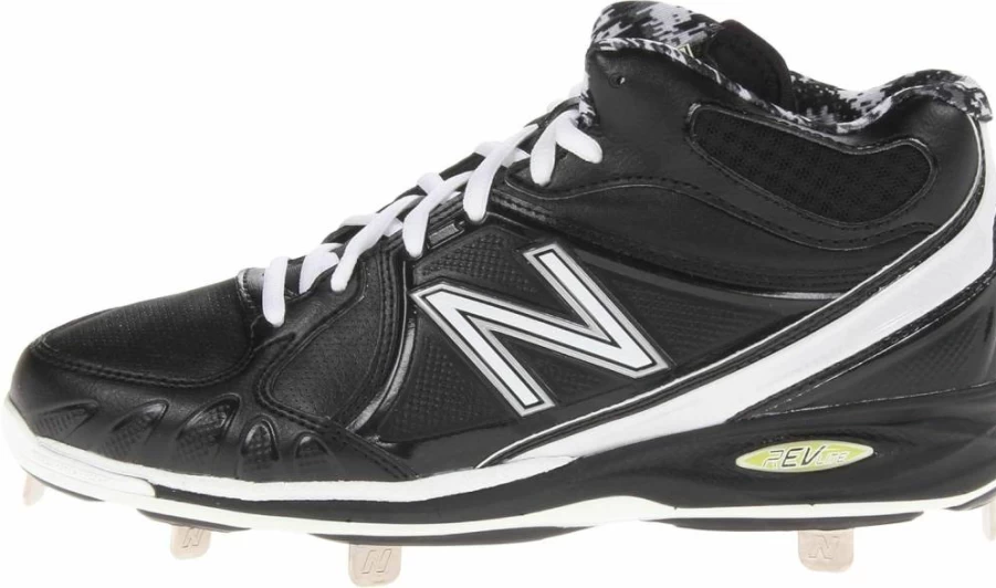 New Balance Men's MB3000 Mid-Cut Baseball Cleats Synthetic Leather Training Shoes