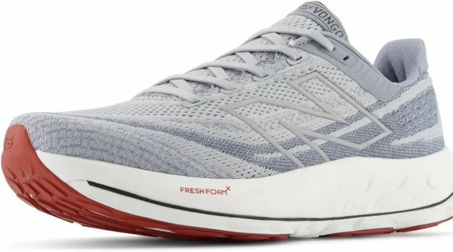 New Balance Men's Fresh Foam X Vongo V6 Running Shoes for Men - Lightweight Cushioned Training & Road Running Sneakers