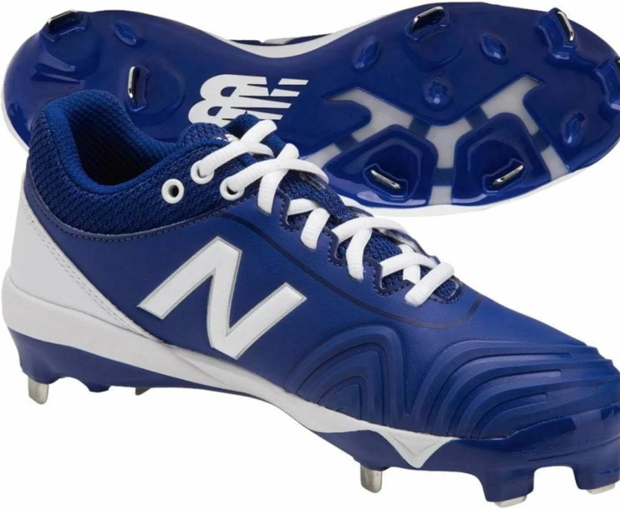 New Balance Women's Fuse V2 Metal Cleats Softball Shoes for Enhanced Performance