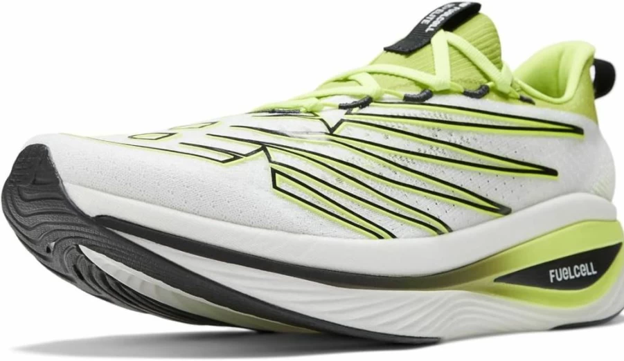 New Balance Men's FuelCell SuperComp Elite v3 Performance Running Shoes for Speed & Energy Return