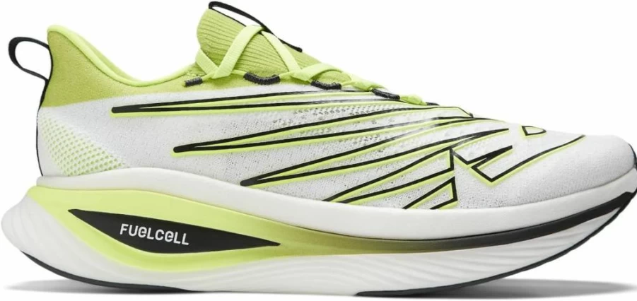 New Balance Men's FuelCell SuperComp Elite v3 Performance Running Shoes for Speed & Energy Return