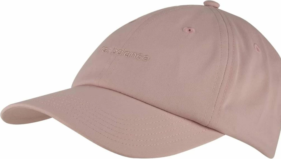New Balance Unisex Linear Logo Baseball Cap - Adjustable Athletic & Casual Hat for Men & Women
