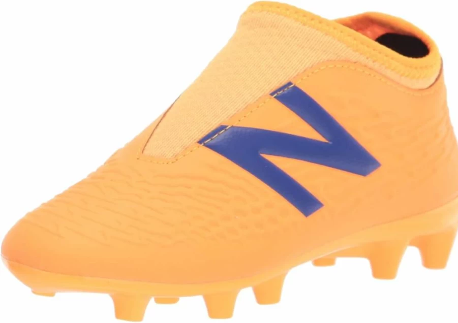 New Balance Kids Tekela V3+ Magique Junior FG Soccer Cleats Slip-On Football Shoes