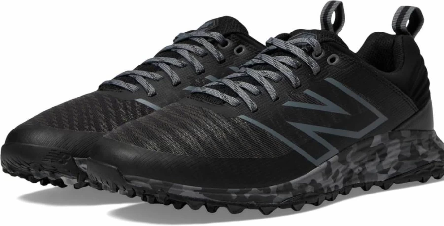 New Balance Men's Fresh Foam Contend V2 Spiked Golf Shoes for Comfort & Performance