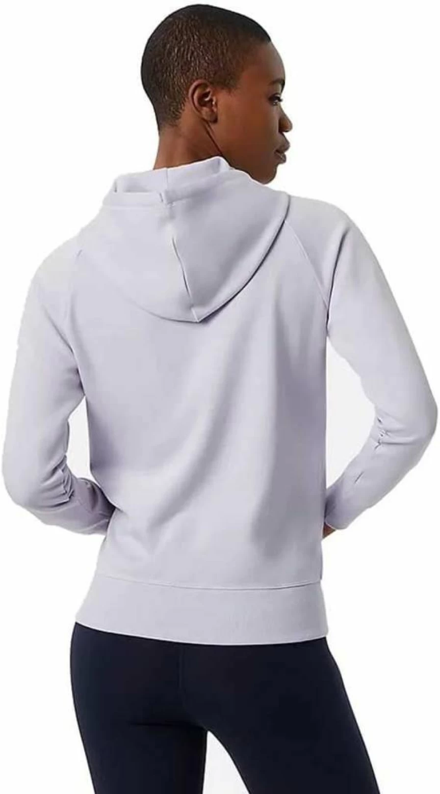 New Balance Women's Essential Hoodie Sweatshirt - Comfortable Pullover Fleece Hooded Sweater for Casual Wear