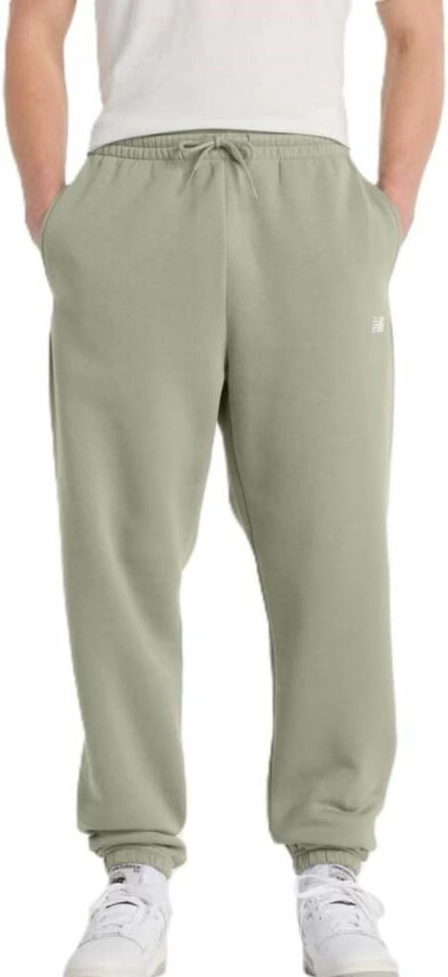 New Balance Men's Essential Fleece Joggers - Comfortable Athletic Sweatpants for Running & Training