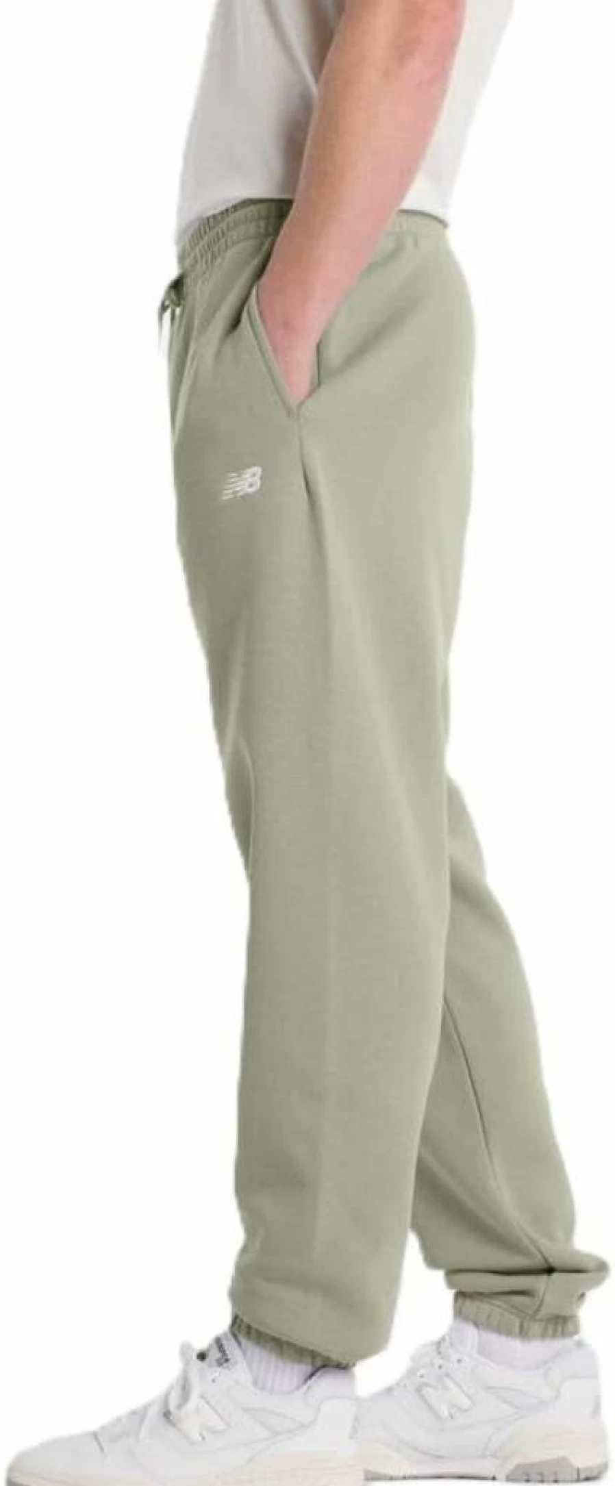 New Balance Men's Essential Fleece Joggers - Comfortable Athletic Sweatpants for Running & Training