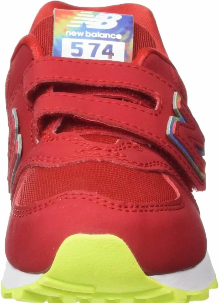 New Balance Kids 574 V1 Sneakers for Boys and Girls - Comfortable Lace-Up Casual Shoes