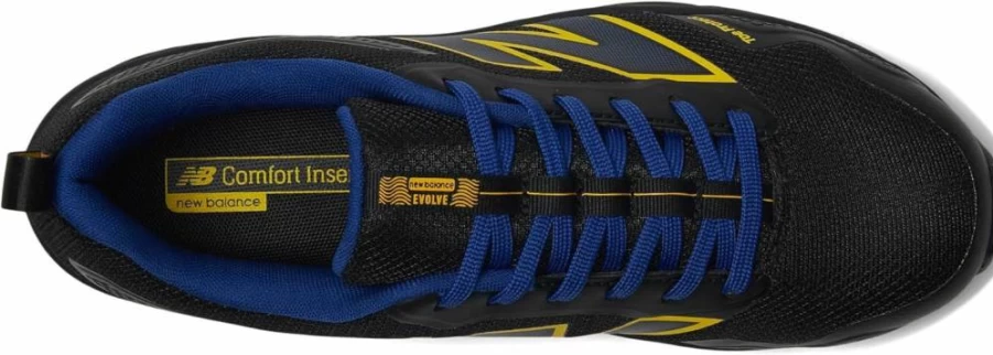 New Balance Men's Evolve Aluminum Toe Work Shoes - Safety Industrial Non-Slip Workwear