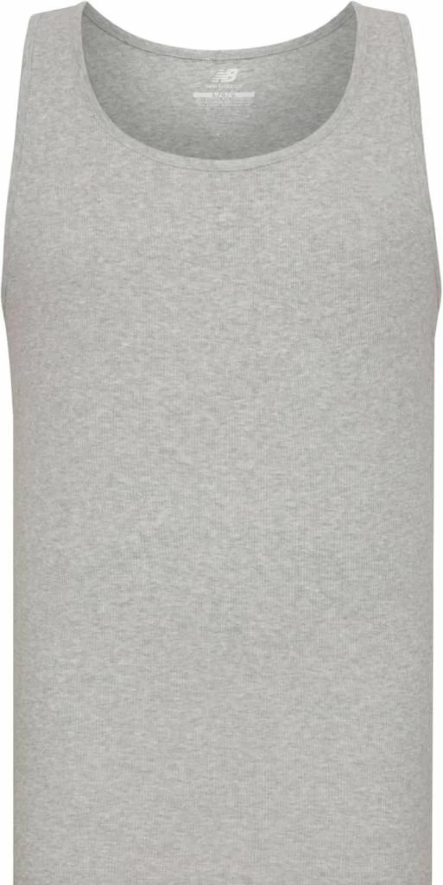 New Balance Men's 4-Pack Cotton Performance Rib Tank Tops for Athletic Comfort