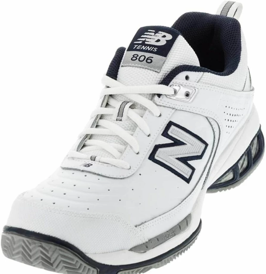 New Balance Men's 806 V1 Tennis Shoes for Men – Lightweight Comfort & Durable Traction