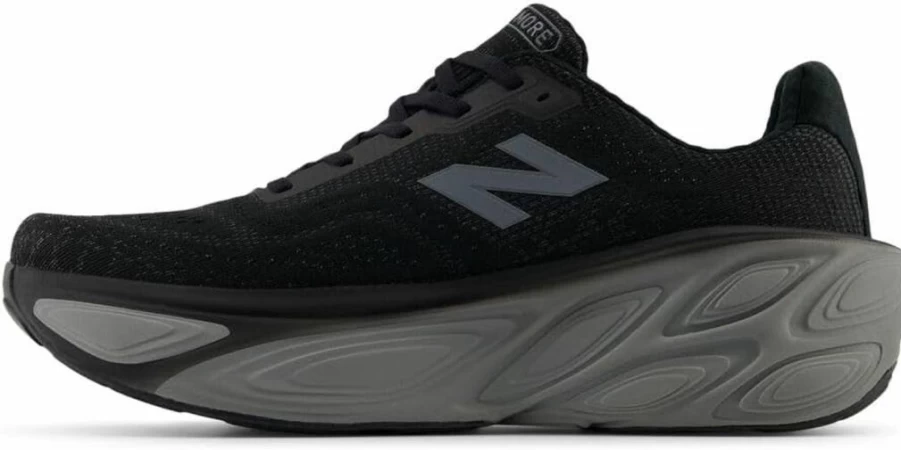 New Balance Men's Fresh Foam X More V5 Running Shoes for Men - Lightweight Cushioned Sneakers for Training & Jogging